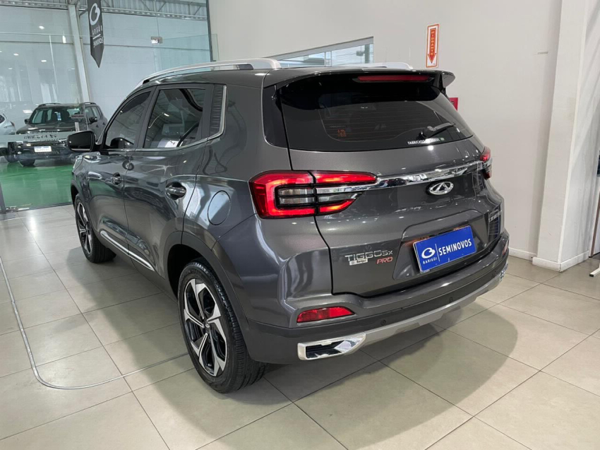 caoa chery tiggo 1.5 flex automatico 20235
