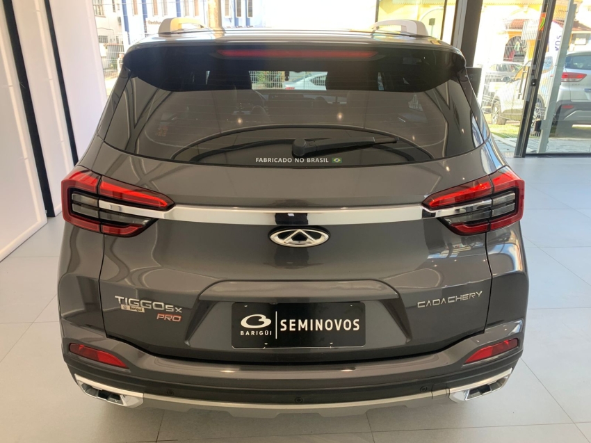 caoa chery tiggo 5x pro 1.5 vvt turbo iflex cvt flex 4p automatico 20234