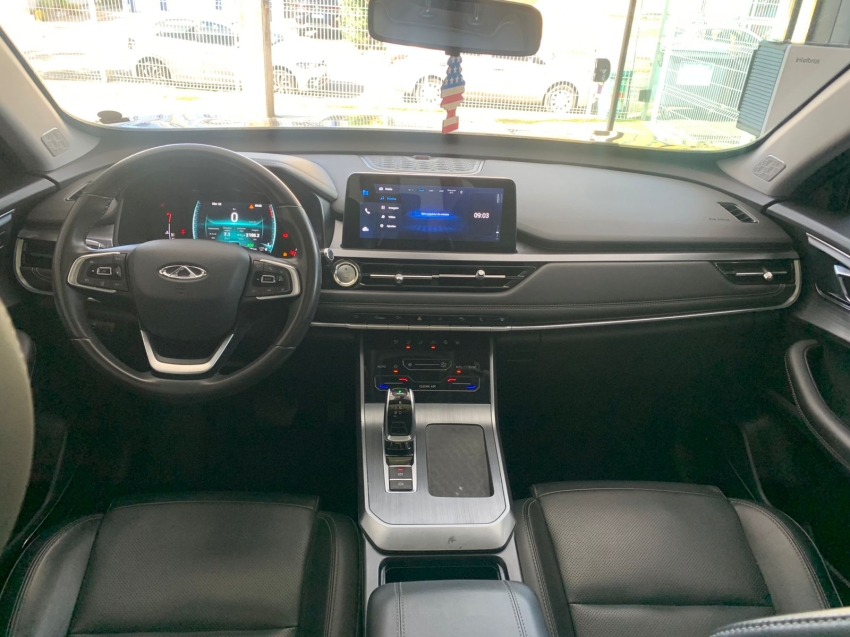 caoa chery tiggo 5x pro 1.5 vvt turbo iflex cvt flex 4p automatico 20236