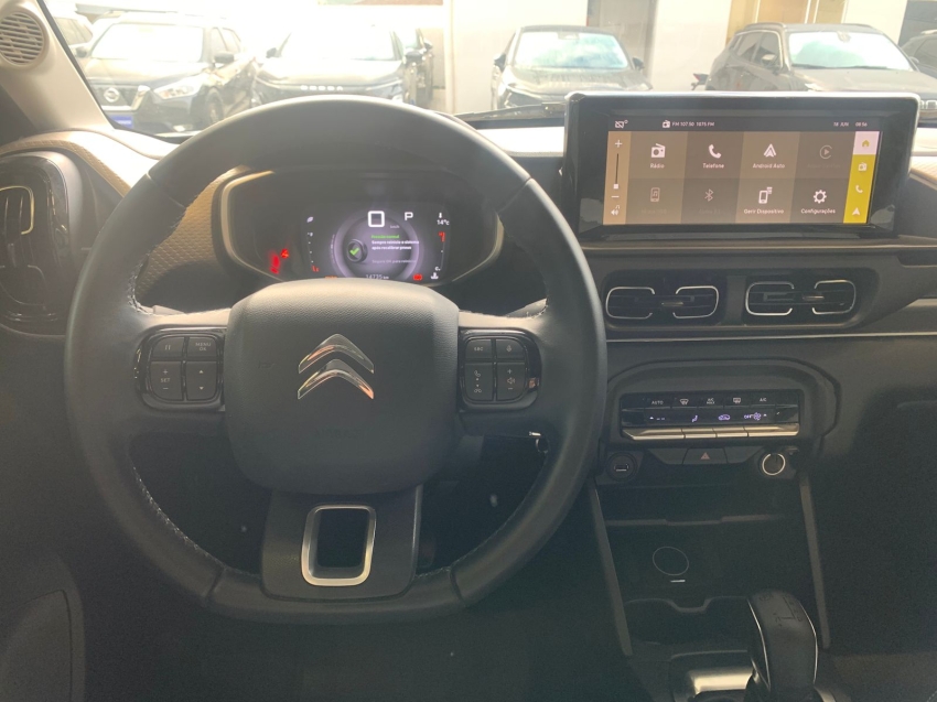 citroen basalt 1.0 turbo 200 flex shine cvt 4p automatico 202511