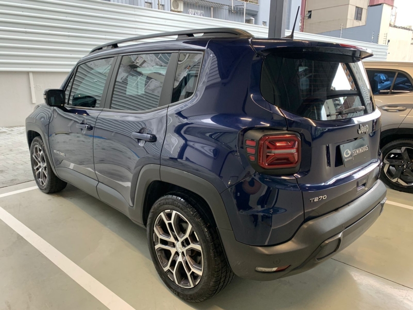 jeep renegade 1.3 flex automatico 20233