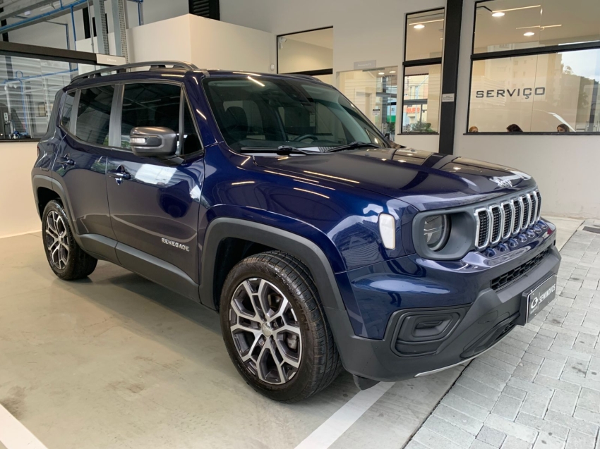 jeep renegade 1.3 flex automatico 2023