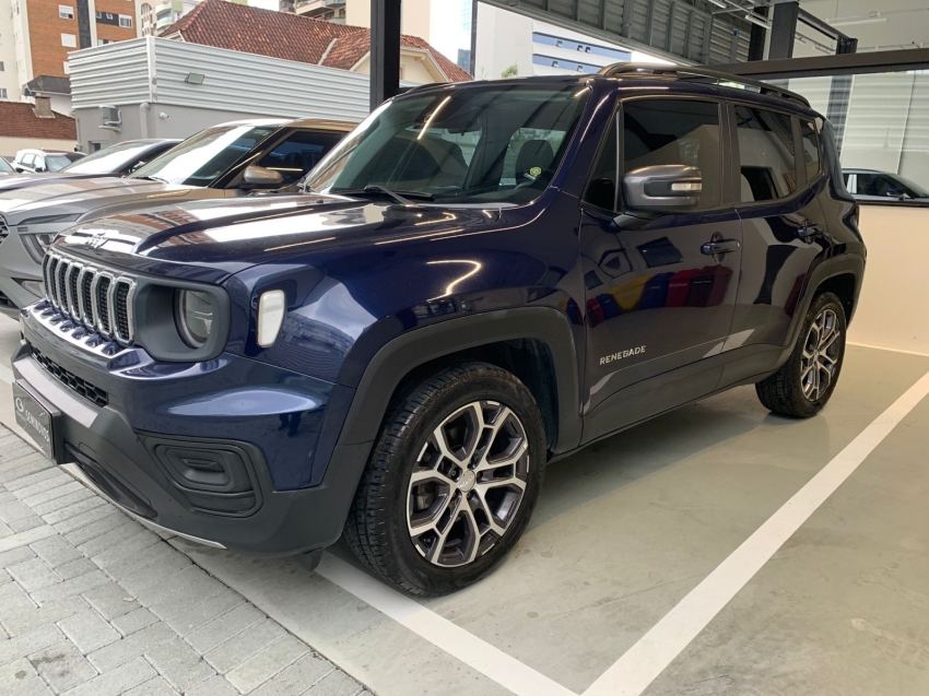 jeep renegade 1.3 flex automatico 20232