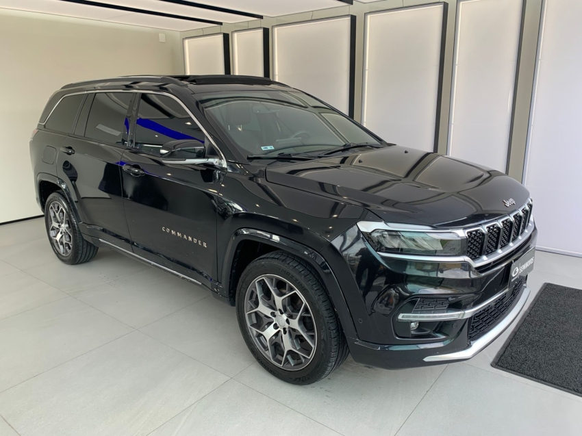 jeep commander 1.3 flex automatico 2023