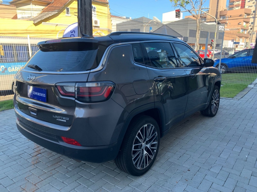 jeep compass 1.3 t270 turbo flex limited at6 4p automatico 20224