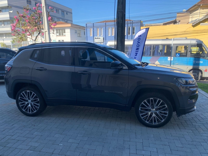 jeep compass 1.3 t270 turbo flex limited at6 4p automatico 20222