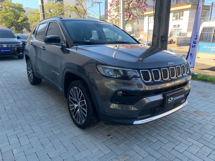 jeep compass 1.3 flex automatico 2022