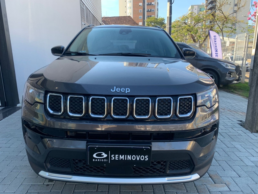 jeep compass 1.3 t270 turbo flex limited at6 4p automatico 20223