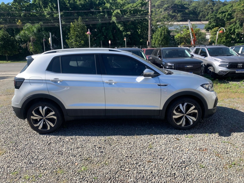 volkswagen t-cross 1.4 250 tsi total flex highline automatico 4p 20222