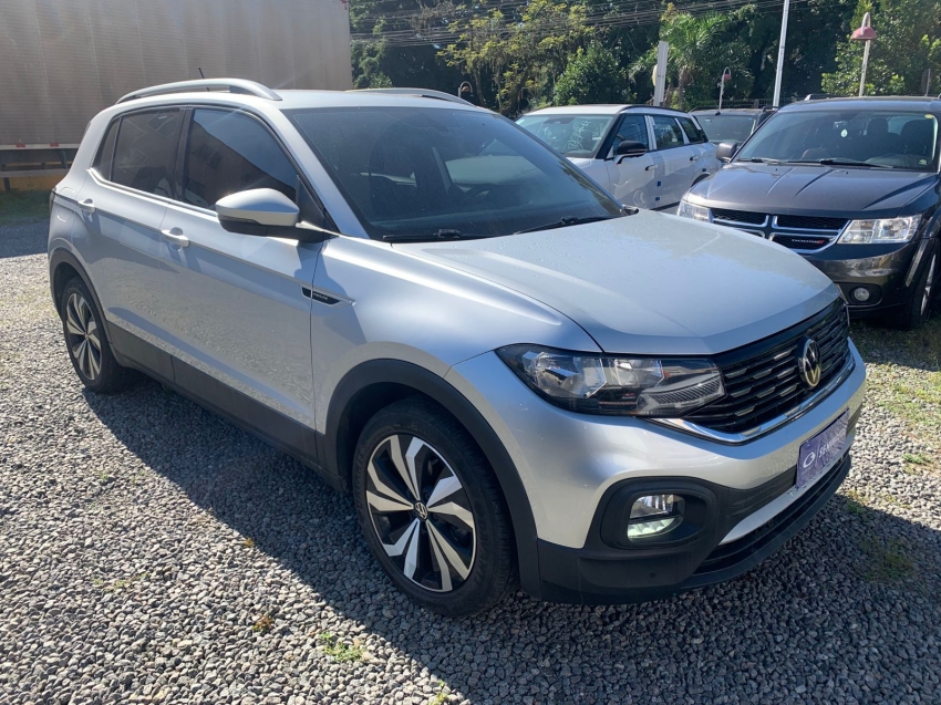 volkswagen t-cross 1.4 250 tsi total flex highline automatico 4p 2022