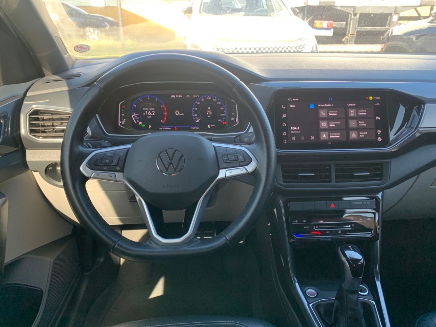 volkswagen t-cross 1.4 250 tsi total flex highline automatico 4p 202211