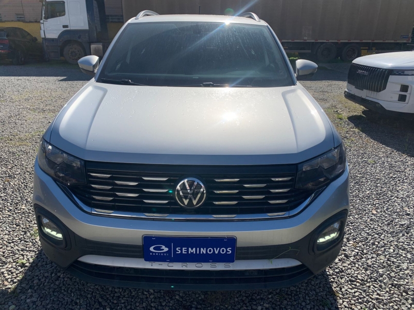 volkswagen t-cross 1.4 250 tsi total flex highline automatico 4p 20221
