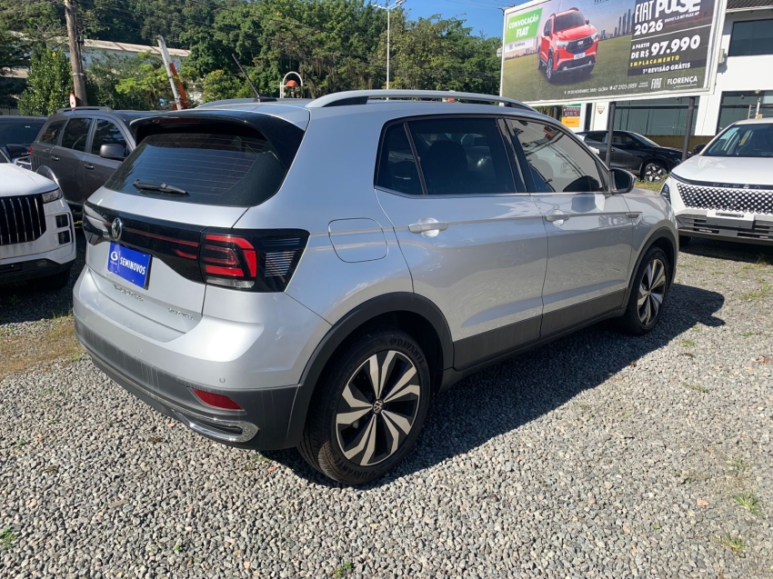 volkswagen t-cross 1.4 250 tsi total flex highline automatico 4p 20224