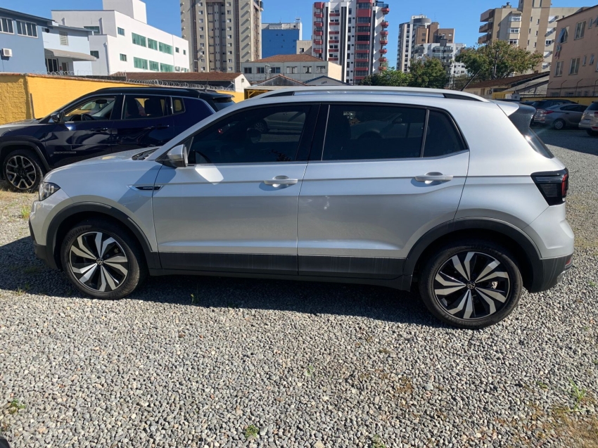 volkswagen t-cross 1.4 250 tsi total flex highline automatico 4p 20223