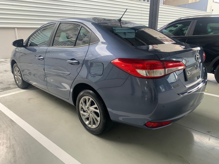 toyota yaris 1.5 flex automatico 20246