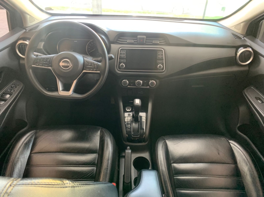 nissan versa 1.6 flex automatico 20247