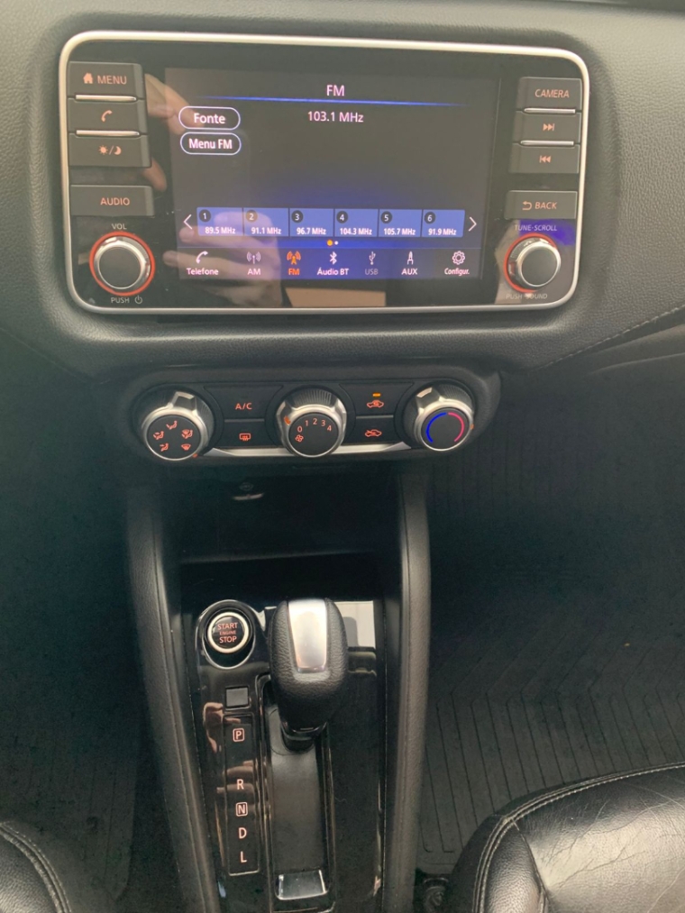 nissan versa 1.6 flex automatico 20249