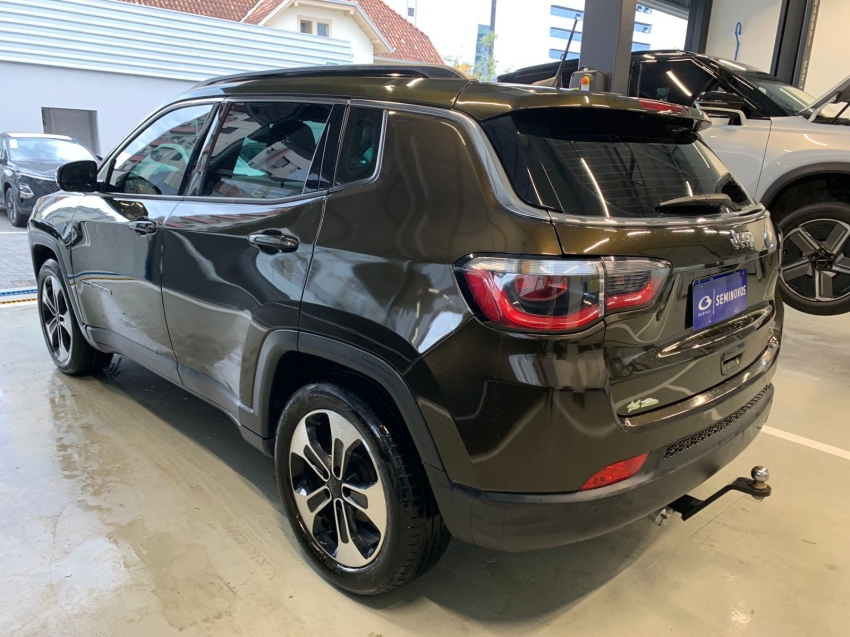 jeep compass 2.0 flex automatico 20185