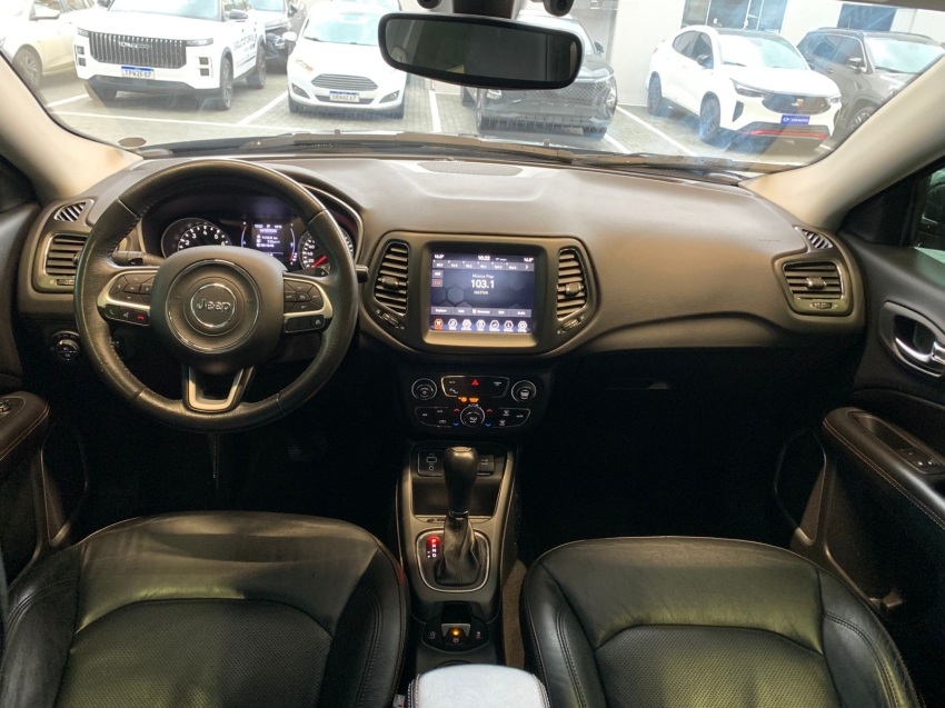 jeep compass 2.0 flex automatico 20187