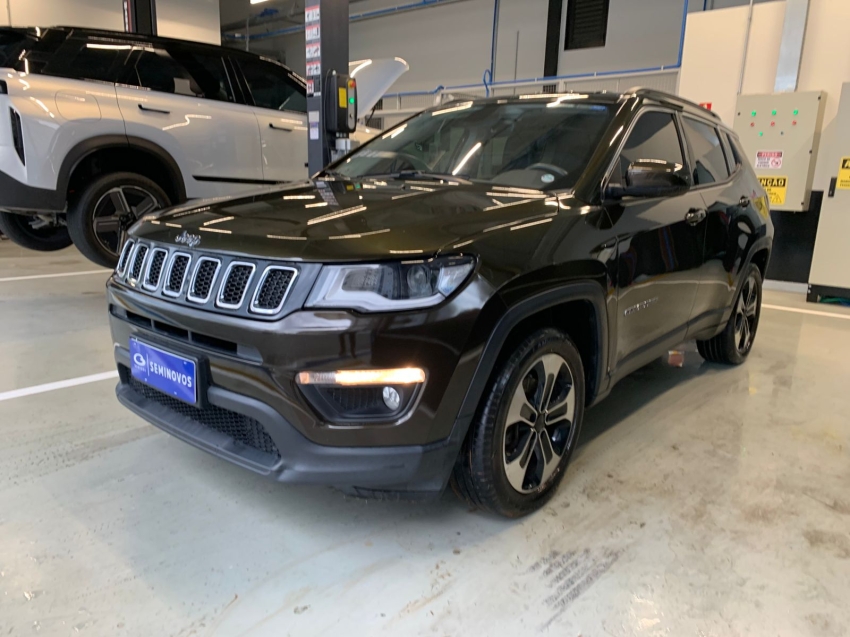 jeep compass 2.0 flex automatico 20182