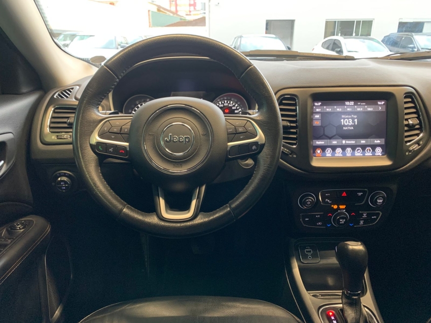 jeep compass 2.0 flex automatico 20188