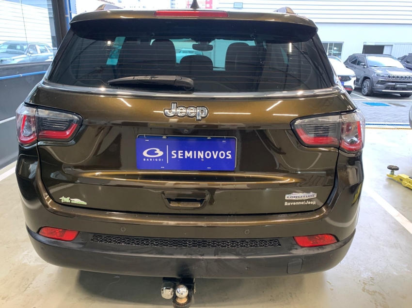 jeep compass 2.0 flex automatico 20184