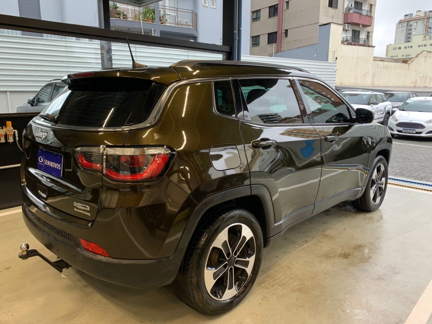 jeep compass 2.0 flex automatico 20183