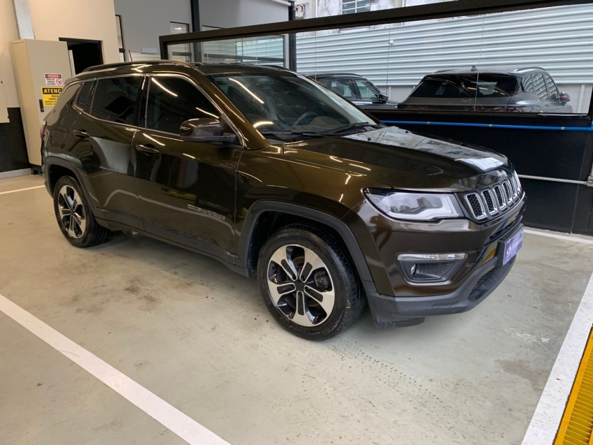 jeep compass 2.0 flex automatico 2018