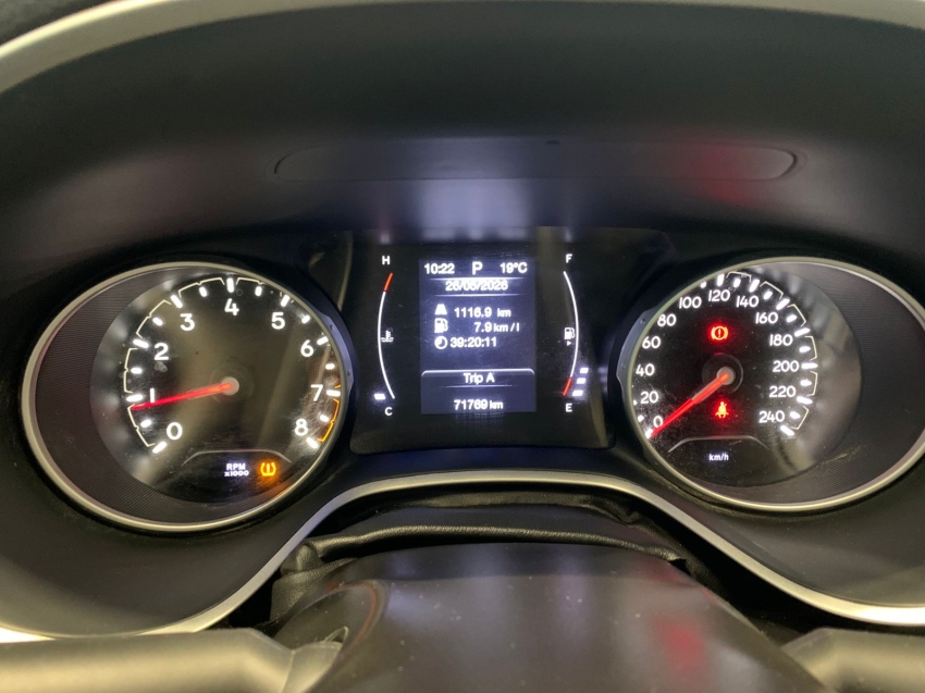 jeep compass 2.0 flex automatico 20189