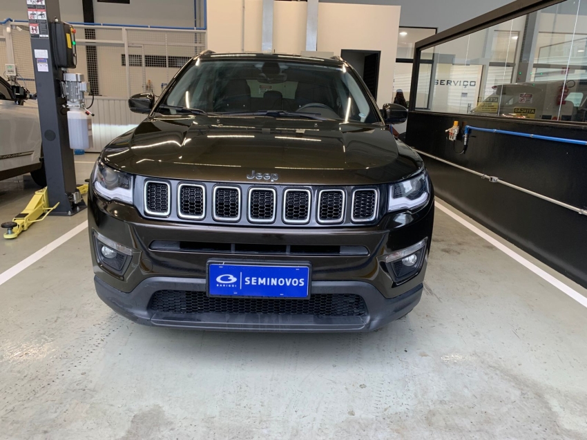 jeep compass 2.0 flex automatico 20181