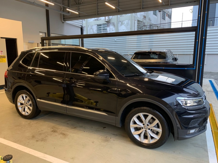 volkswagen tiguan 1.4 250 tsi total flex allspace comfortline tiptronic 4p semiautomatico 2020