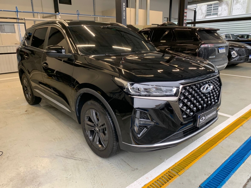caoa chery tiggo 7 1.5 tci turbo flex sport cvt 4p automatico 2025