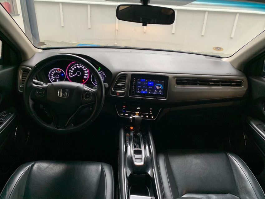 honda hr-v 1.8 16v flex exl 4p automatico 20207
