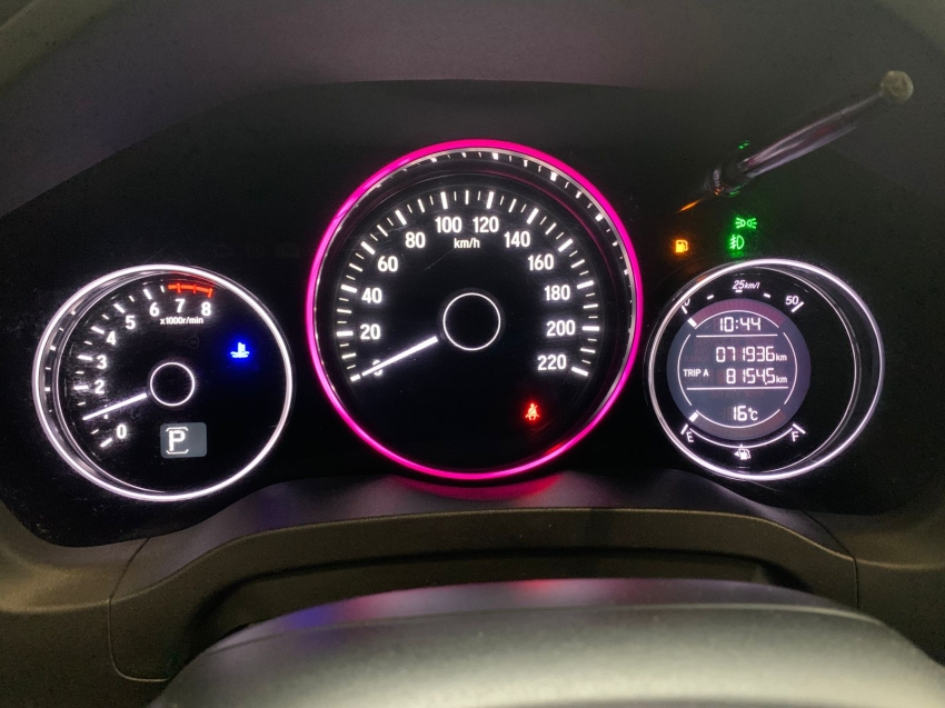 honda hr-v 1.8 16v flex exl 4p automatico 20209