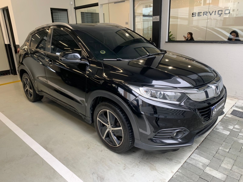 honda hr-v 1.8 16v flex exl 4p automatico 2020