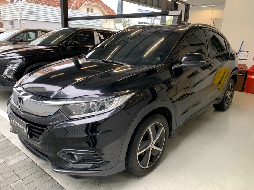 honda hr-v 1.8 16v flex exl 4p automatico 20202