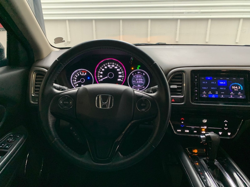 honda hr-v 1.8 16v flex exl 4p automatico 20206