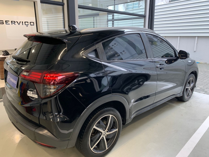 honda hr-v 1.8 16v flex exl 4p automatico 20203