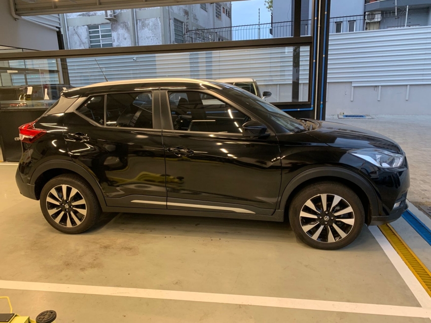 nissan kicks 1.6 16v flexstart sl 4p xtronic flex automatico 20173