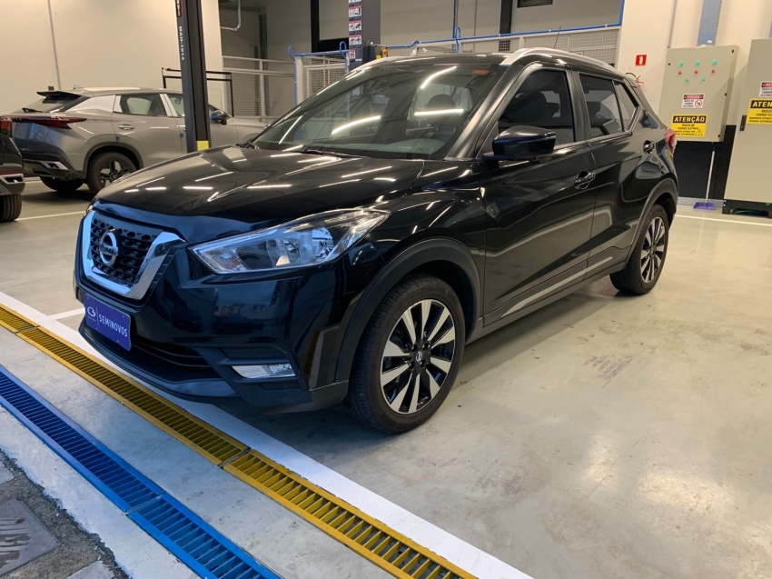 nissan kicks 1.6 16v flexstart sl 4p xtronic flex automatico 20171