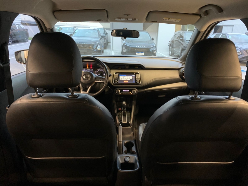 nissan kicks 1.6 16v flexstart sl 4p xtronic flex automatico 20177