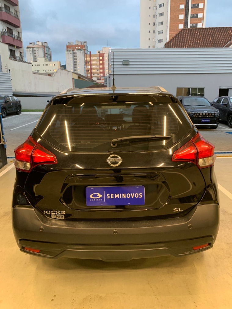 nissan kicks 1.6 16v flexstart sl 4p xtronic flex automatico 20174
