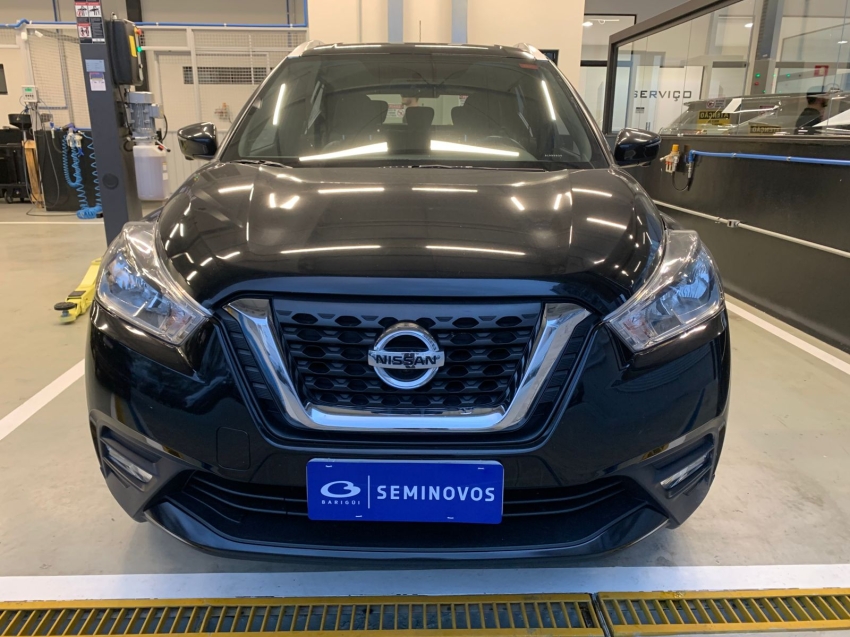 nissan kicks 1.6 16v flexstart sl 4p xtronic flex automatico 20172