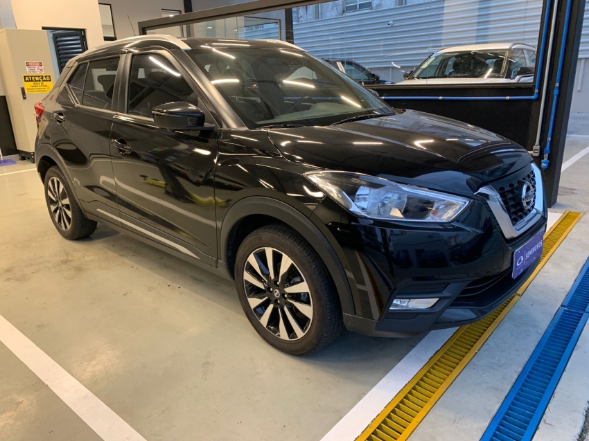 nissan kicks 1.6 16v flexstart sl 4p xtronic flex automatico 2017