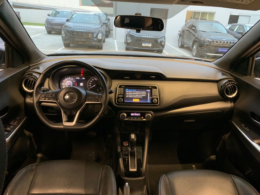 nissan kicks 1.6 16v flexstart sl 4p xtronic flex automatico 20178