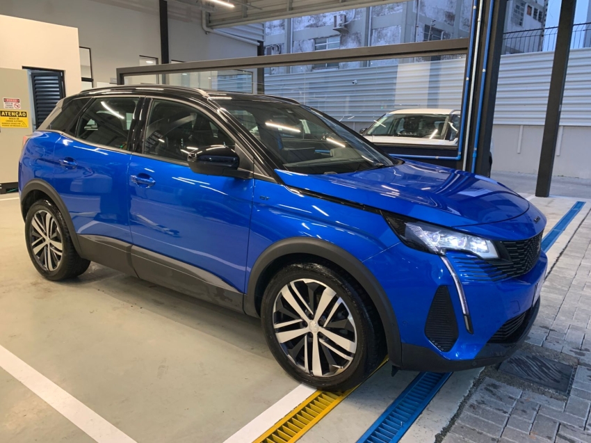 peugeot 3008 1.6 16v thp gasolina gt pack automatico 4p 2023