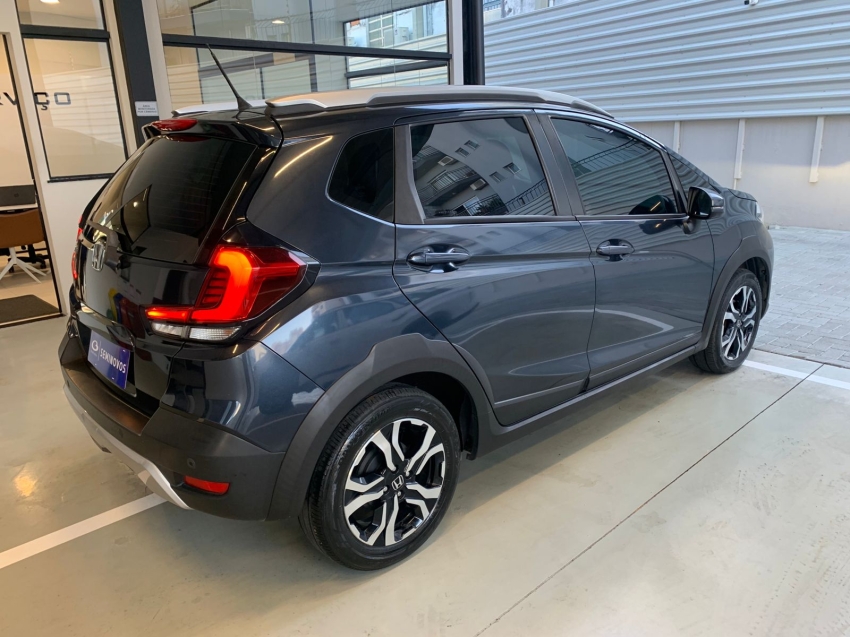 honda wr-v 1.5 16v flexone ex cvt flex 4p automatico 20214