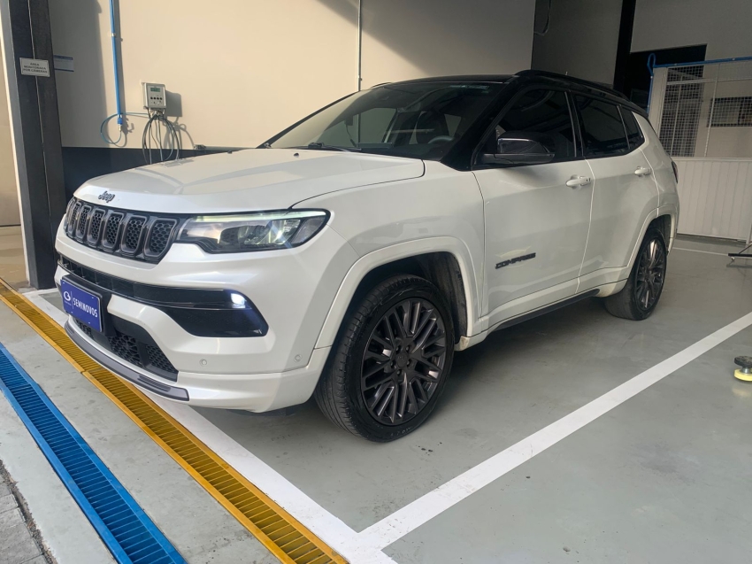 jeep compass 1.3 flex automatico 20232