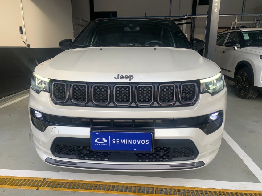 jeep compass 1.3 flex automatico 20235