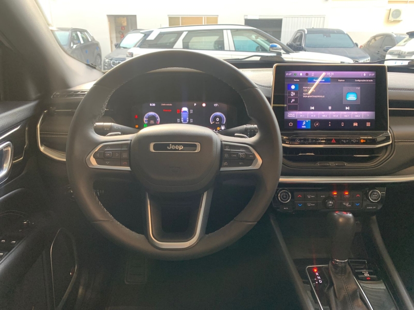 jeep compass 1.3 flex automatico 202315